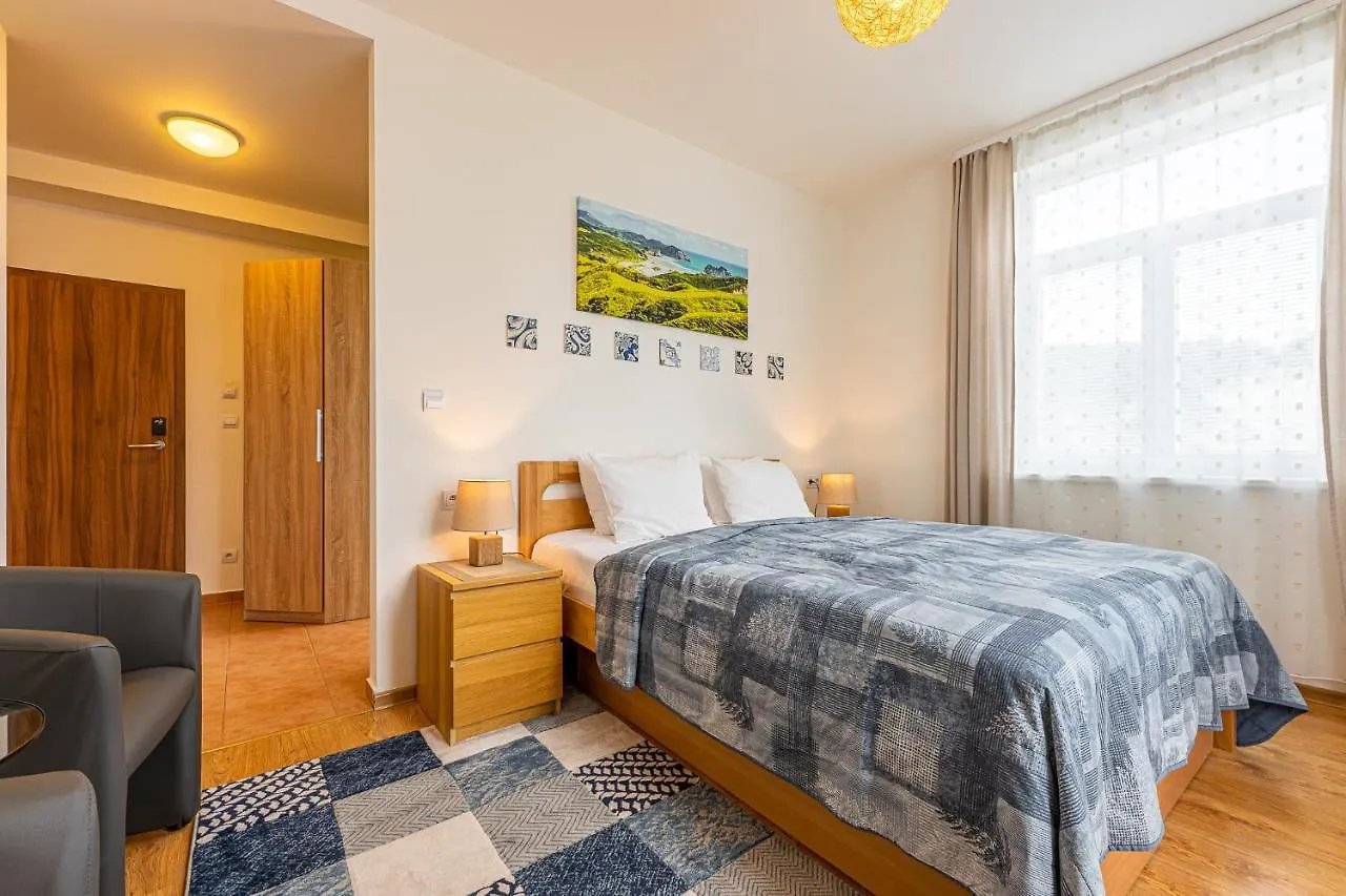 *** Hotel Villa Walir Mariańskie Łaźnie Czechy