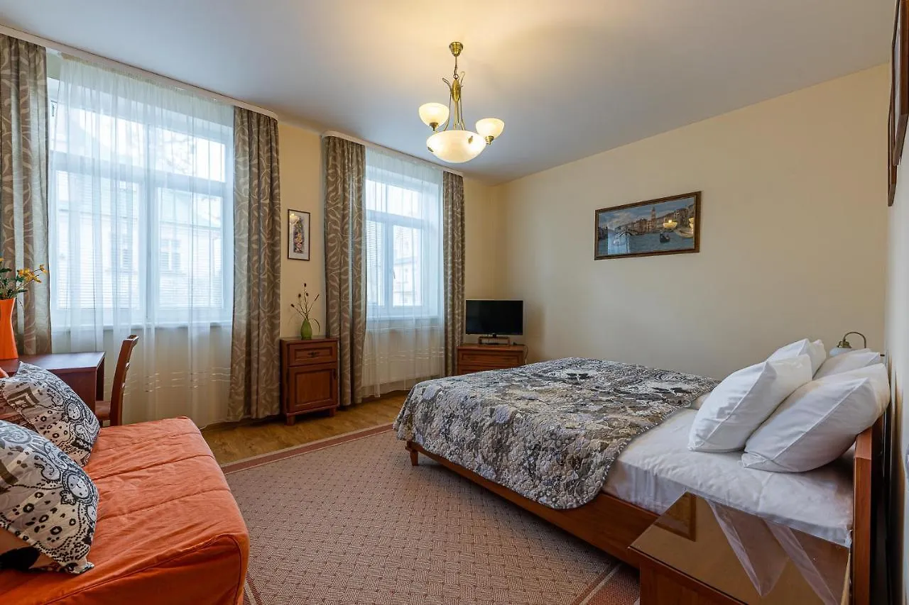 *** Otel Villa Walir Mariánské Lázně Çek Cumhuriyeti