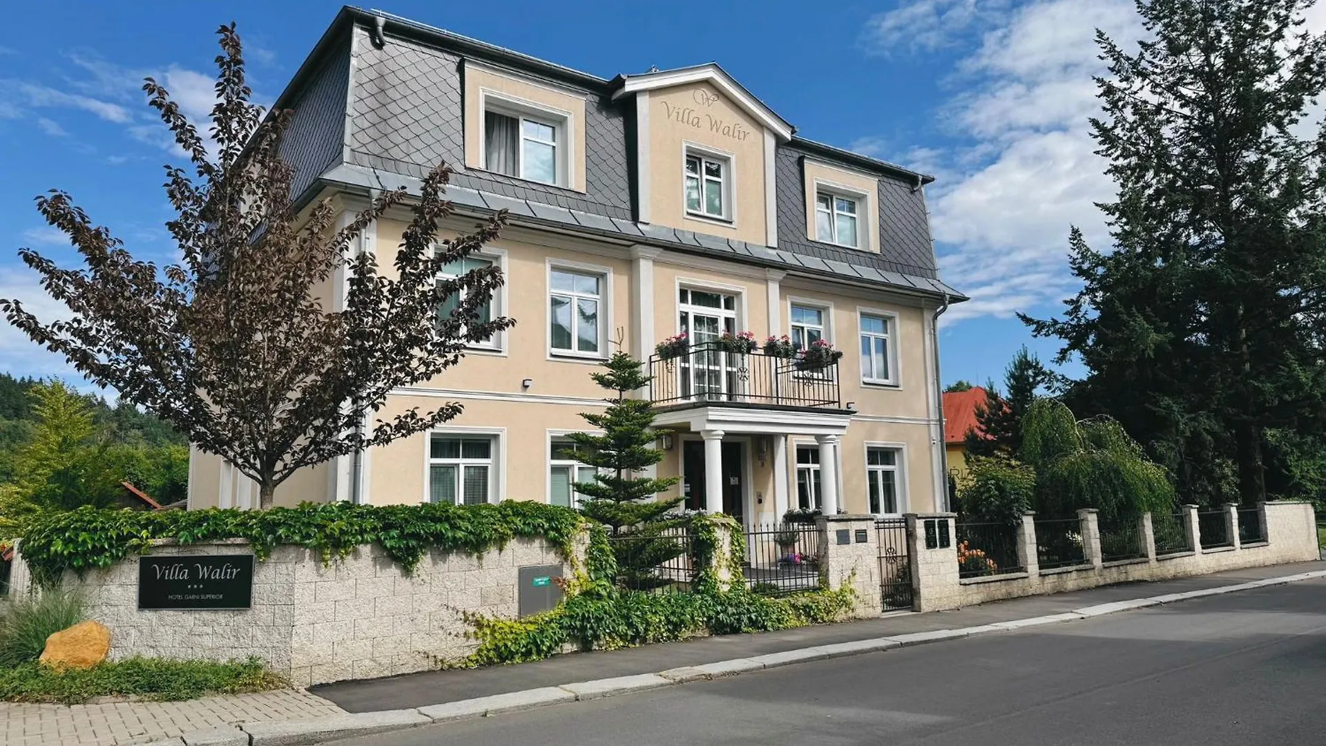 Villa Walir Mariańskie Łaźnie